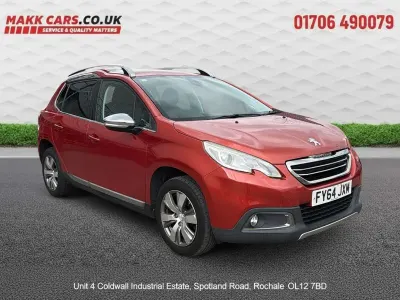 Używany Peugeot 2008 Allure 2014 Czerwony SUV