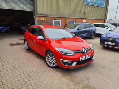 Usado Renault Mégane GT Line GT-Line 130 CV (95 kW) 2016 Rojo Familiar