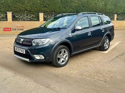 Used Dacia Logan MCV Comfort 90 HP (66 kW) 2020 Grey Estate
