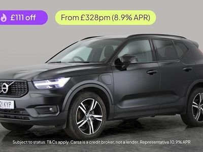 Black Used 2021 Volvo XC40 R-Design SUV | £20,592 (Good price)