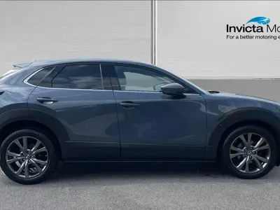 Begagnad Mazda CX-30 Takumi-Line 186 HK (136 kW) 2024 Grå SUV