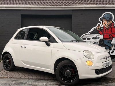 White Used 2011 Fiat 500 S Hatchback | £1,795 (Good price)