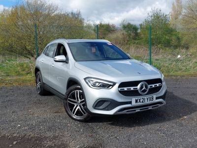 used Mercedes GLA180 GLASport Executive 5dr Auto