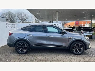 Used Renault Arkana Engineered 142 HP (104 kW) 2023 Grey  SUV