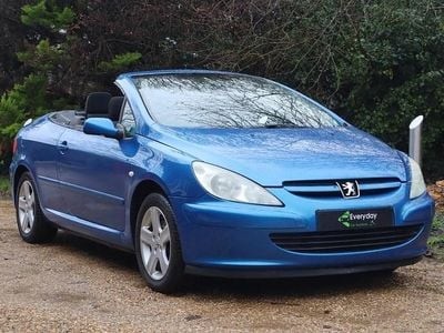 Used 2004 Peugeot 307 Cabriolet | £1,499