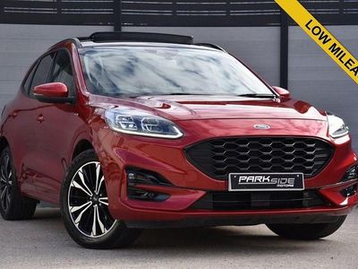Red Used 2021 Ford Kuga ST-Line X SUV | £18,700 (Fair price)