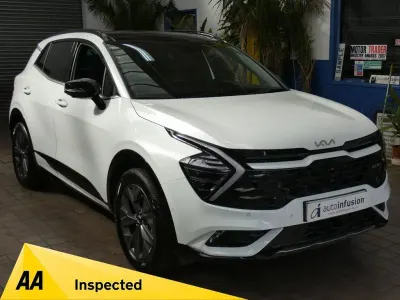 Used Kia Sportage GT-Line S 226 HP (166 kW) 2022 White SUV