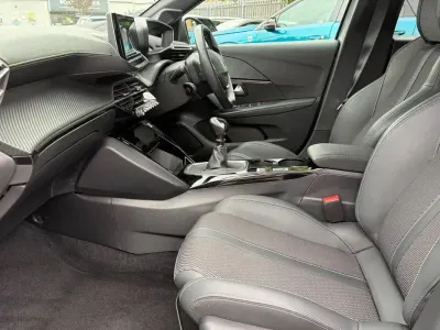 Used Peugeot 208 GT 99 HP (72 kW) 2024 Grey Hatchback