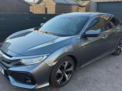 Grey Used 2019 Honda Civic Prestige Hatchback | £13,599 (Good price)