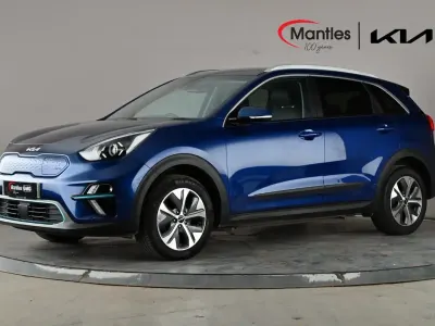 Used Kia Niro 98 kW (134 HP) 2022 Blue SUV