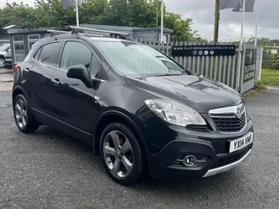 Used Vauxhall Mokka S 130 HP (95 kW) 2014 Black SUV