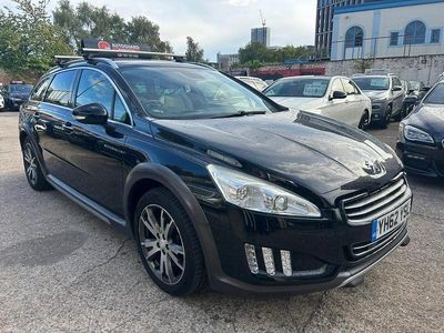Black Used 2012 Peugeot 508 RXH Estate | £4,490
