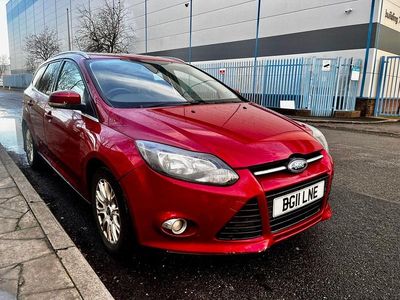 Red Used 2011 Ford Focus Titanium Estate | £1,250 (Good price)
