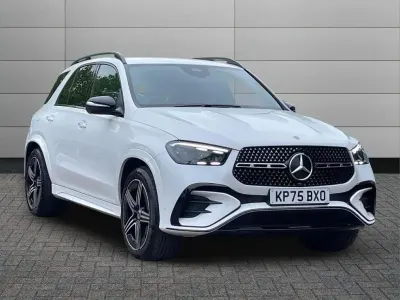 Used Mercedes GLE450 AMG Urban 362 HP (266 kW) 2025 White SUV