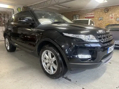 Begagnad Land Rover Range Rover evoque