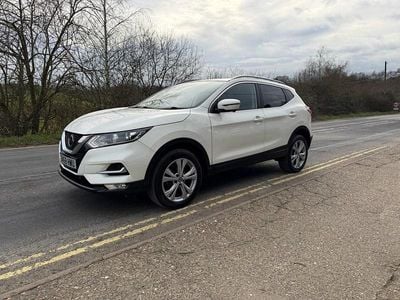 Used Nissan Qashqai N-Connecta 115 HP (84 kW) 2018 White SUV