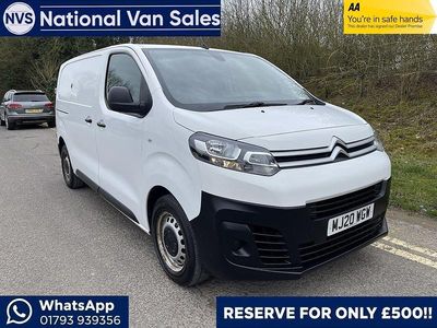 Used Citroën Dispatch 2020 White MPV