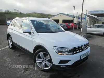 Używany VW Tiguan Match 150 KM (110 kW) 2020 Biały SUV