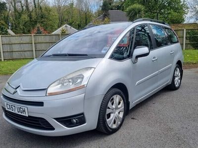 used Citroën Grand C4 Picasso 2.0i 16V VTR Plus 5dr EGS