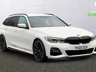Used 2022 BMW 320 M Sport Estate | £21,099 (Good price)