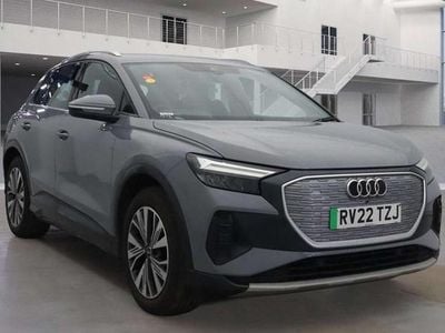 Used Audi Q4 e-tron Sport 150 kW (204 HP) 2022 Grey SUV