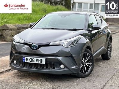 used Toyota C-HR 1.8 Hybrid Excel 5dr CVT