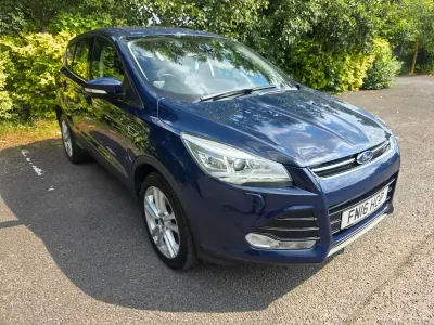 Used Ford Kuga Titanium X 150 HP (110 kW) 2016 Blue SUV