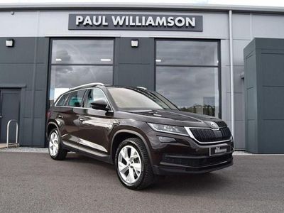 Brown Used 2017 Skoda Kodiaq SUV | £19,995 (Fair price)