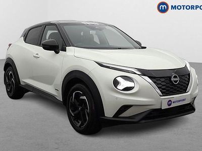 White Used 2022 Nissan Juke Tekna SUV | £15,549 (Fair price)