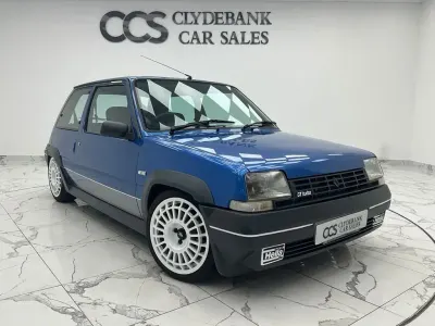 Used Renault R5 GT 1986 Blue Hatchback