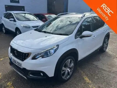 Used Peugeot 2008 Allure 2016 White SUV