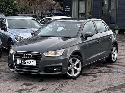 Used Audi A1 Sportback Sport 2015 Grey Hatchback