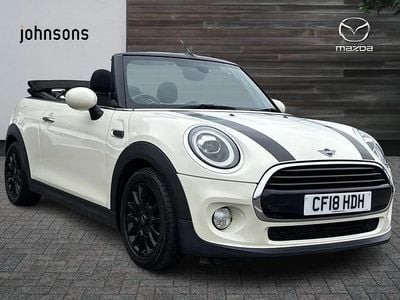 Used Mini Cooper Cabriolet 134 HP (98 kW) 2018 White Cabriolet