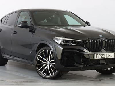 used BMW X6 xDrive30d M Sport 3.0 5dr