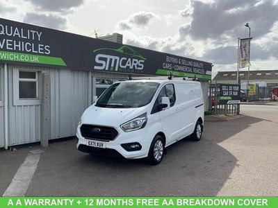 Używany Ford Transit Custom Limited 2021 Biały Van
