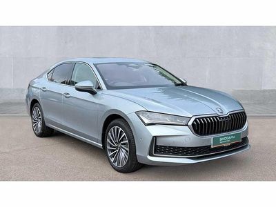 Used Skoda Superb LAURIN & KLEMENT 193 HP (141 kW) 2025 Pebble silver Hatchback