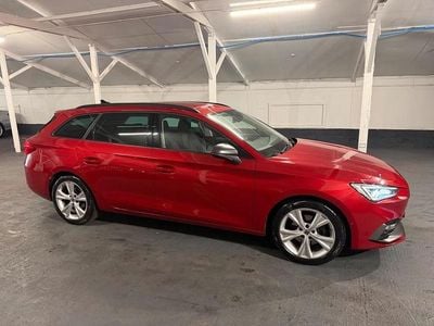 Used Seat Leon FR 2020 Red Estate