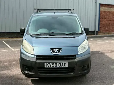 Used Peugeot Expert 2008 Grey Van