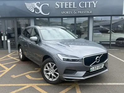 Used Volvo XC60 Momentum 194 HP (142 kW) 2021 Grey SUV