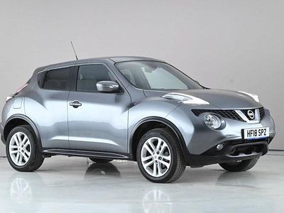 Used Nissan Juke N-Connecta 117 HP (86 kW) 2017 Grey SUV