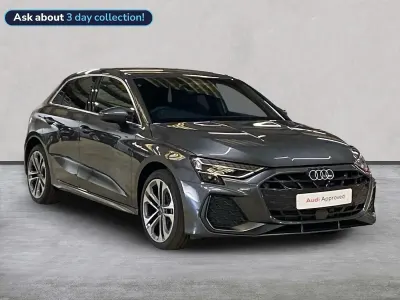 Used Audi A3 e-tron S-Line 204 HP (150 kW) 2026 Grey Hatchback