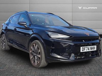 Used Cupra Formentor 147 HP (108 kW) 2024 Black SUV