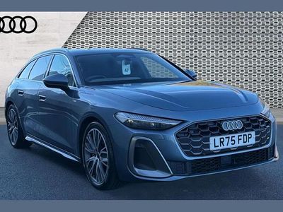 Used Audi A5 S-Line 200 HP (147 kW) 2025 Blue Estate