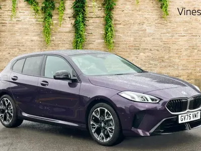 Used BMW 120 M Sport 168 HP (123 kW) 2025 Purple Hatchback