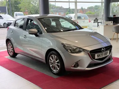 Used Mazda 2 75 HP (55 kW) 2019 Silver Hatchback
