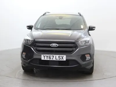 Used Ford Kuga ST-Line 150 HP (110 kW) 2017 Grey SUV