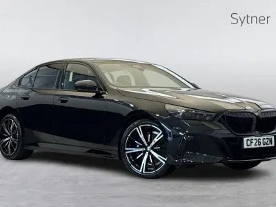 New BMW 520 M Sport 205 HP (150 kW) 2026 Black