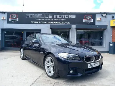 Begagnad BMW 520 M Sport 2016 Svart Sedan