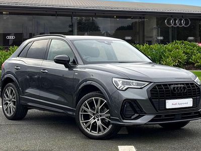 Grey Used 2025 Audi Q3 Black Edition SUV | £34,398 (Fair price)