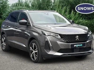 Used Peugeot 3008 GT 131 HP (96 kW) 2023 Grey SUV